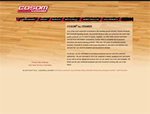 Tablet Screenshot of cosom.net